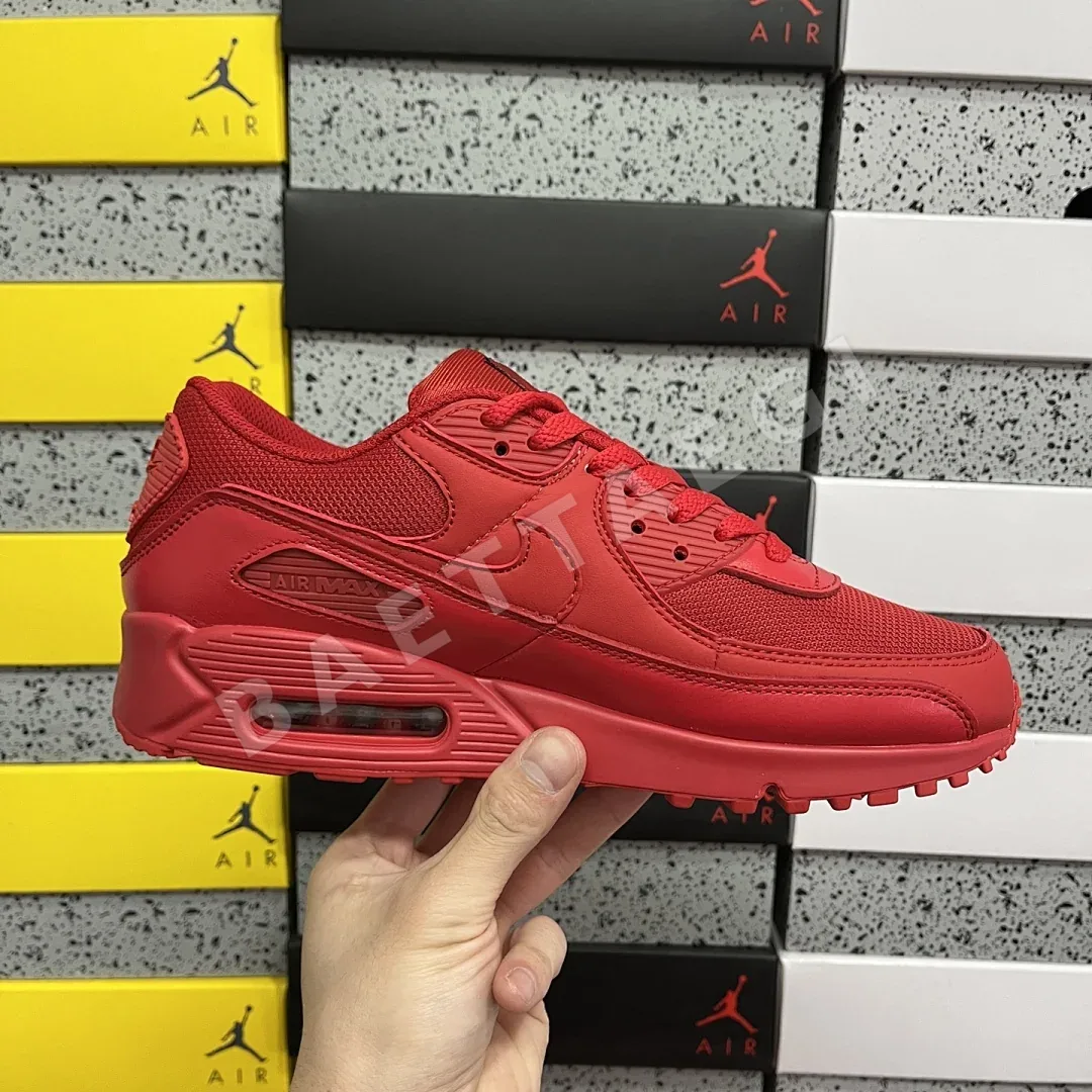 나이키 [MAX] 에어 맥스 90 CZ7918-600 201060 Nike Air Max 90 Triple Red 상세 이미지 3
