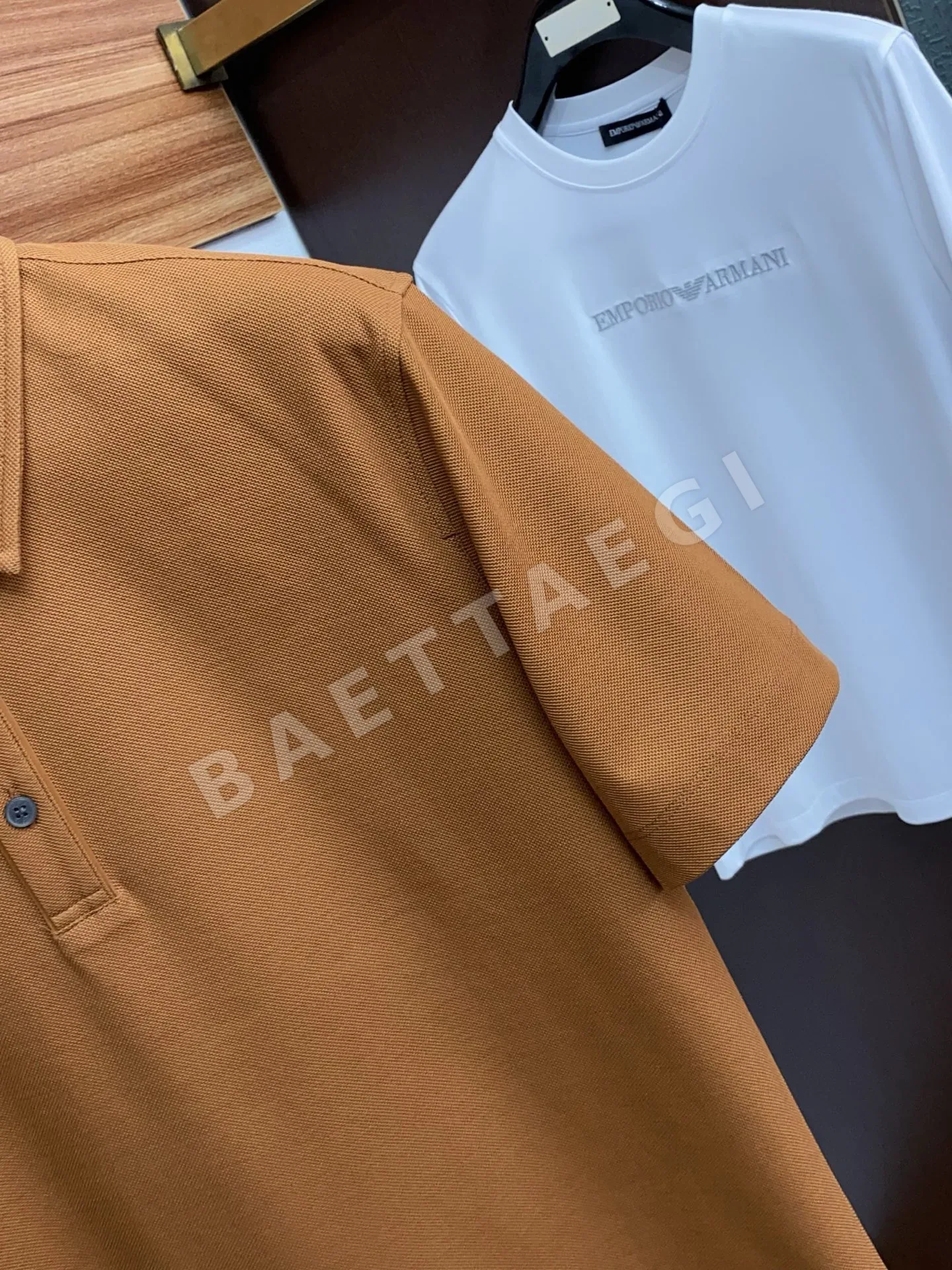 제냐 남성 클래식 반팔 폴로셔츠 M~3XL 상세 이미지 4