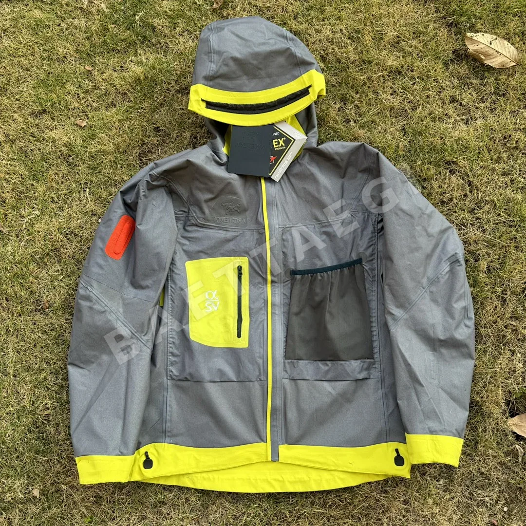 아크테릭스 [TZ] 알파 SV 자켓 7세대 락 그린 200145 Arc'teryx Alpha SV Jacket 7 Panshi Green 상세 이미지 3