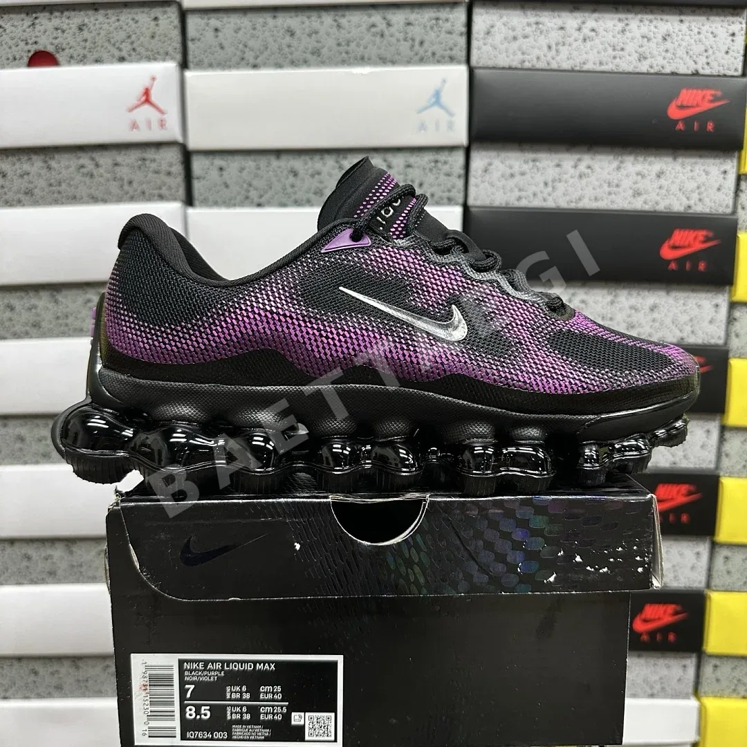 나이키 [EG] 에어 블랙 퍼플 IQ7634-068 201667 Nike Air Liquid Max