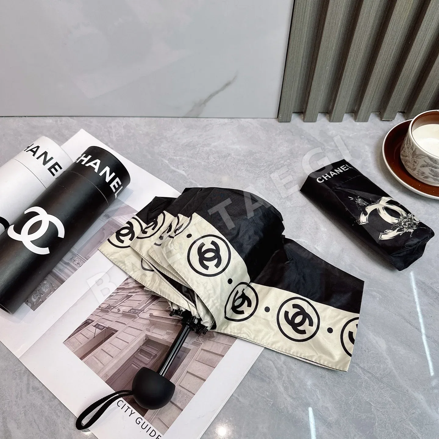 샤넬 우산 85436 Chanel Umbrella 상세 이미지 3