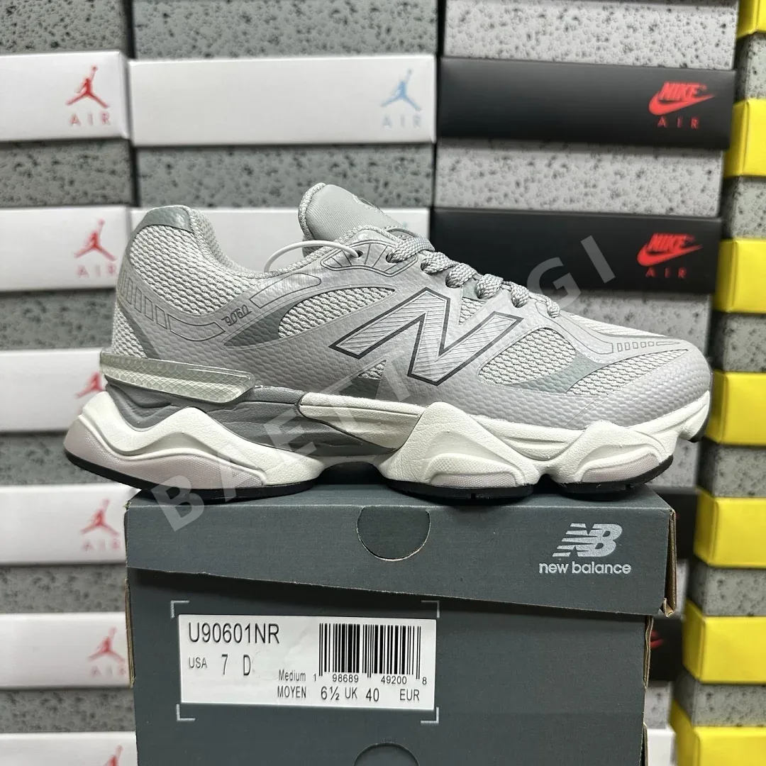 뉴발란스 [C] 9060 U90601NR 202244 New Balance 9060 Shoe Palace Black Silver