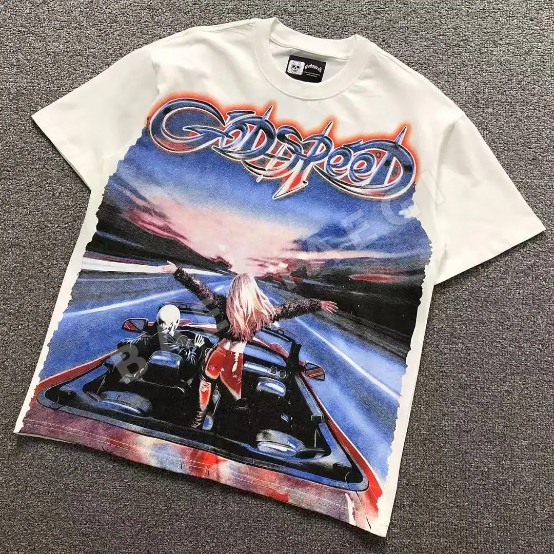 갓스피드 반팔 티셔츠 203403 Godspeed T-Shirt