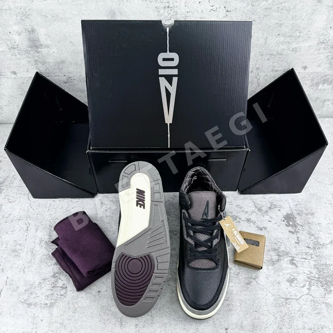나이키 [OG] 조던 3 레트로 OG SP FZ4811-001 200943 Nike Jordan 3 Retro OG SP A Ma Maniére 상세 이미지 12