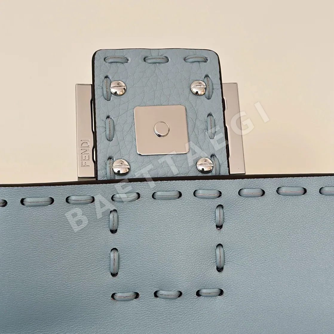 펜디 바게트 가죽 숄더백 8610 S 8610S 상세 이미지 6
