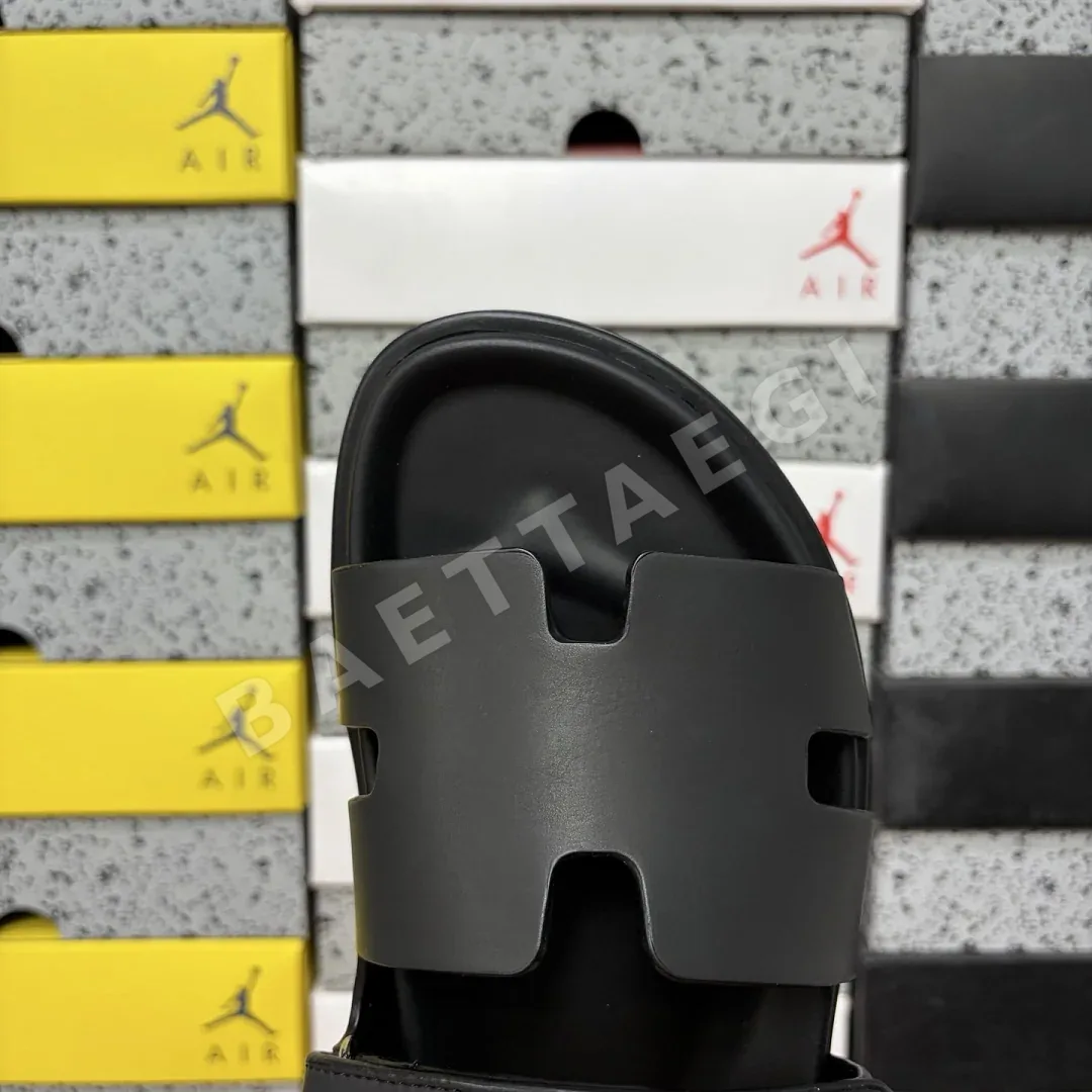 에르메스 [YX] 블랙 205751 Hermes Chypre Sandal / 상세 이미지 2
