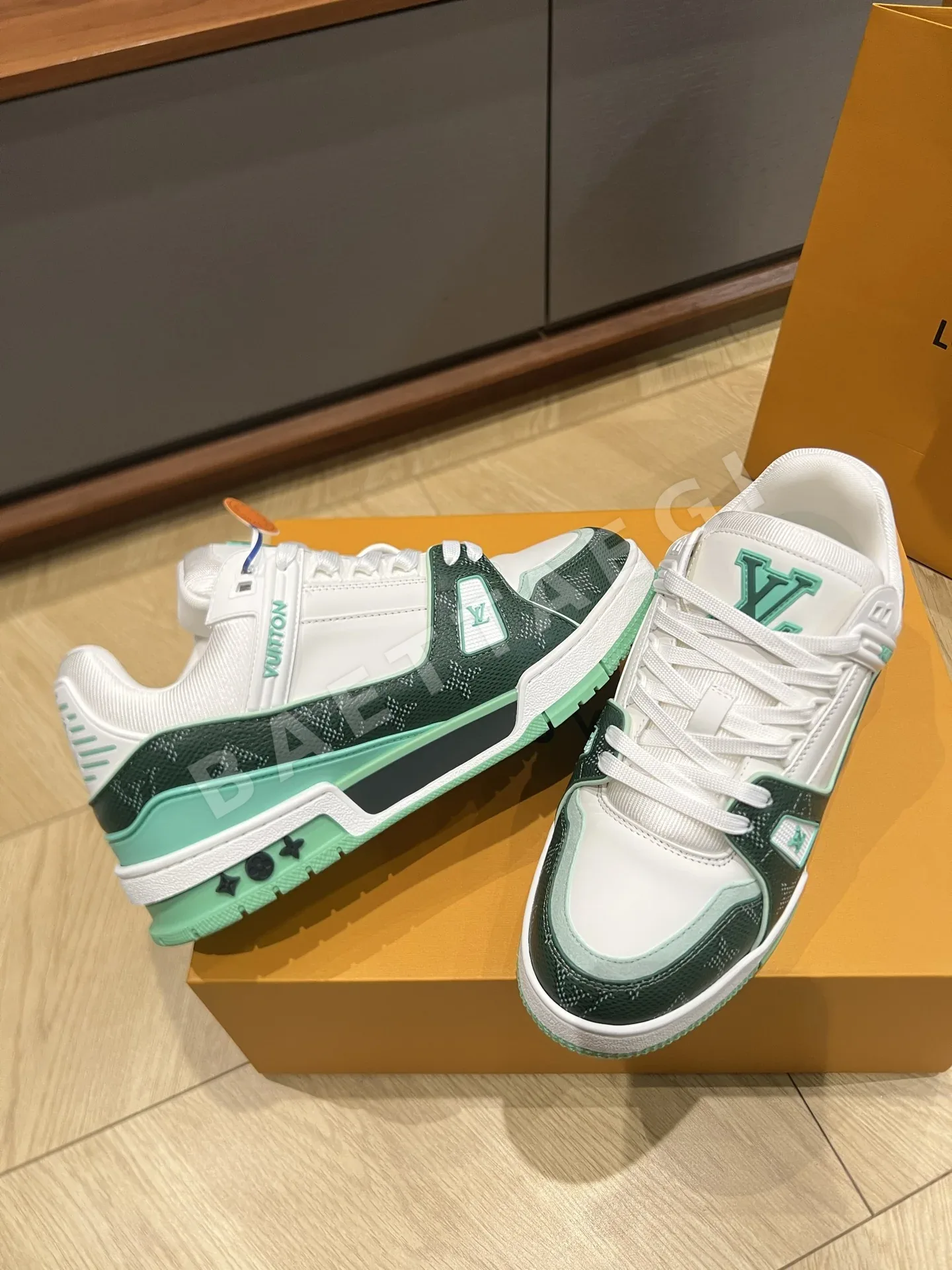 루이비통 LV 26 트레이너 신발 상세 이미지 4
