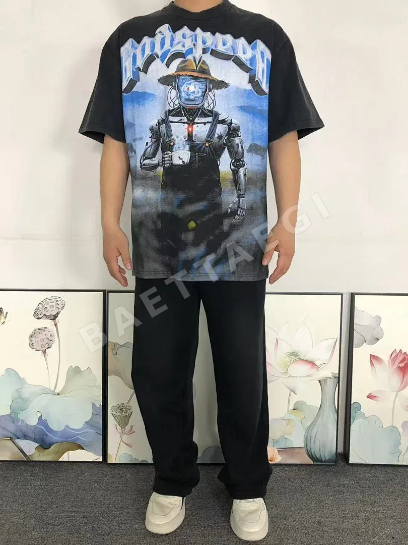 갓스피드 반팔 티셔츠 203341 Godspeed T-Shirt 상세 이미지 3