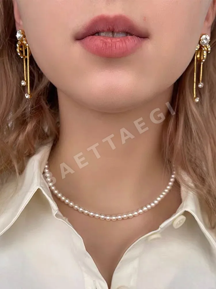 미우미우 3연 링 태슬 귀걸이 상세 이미지 2