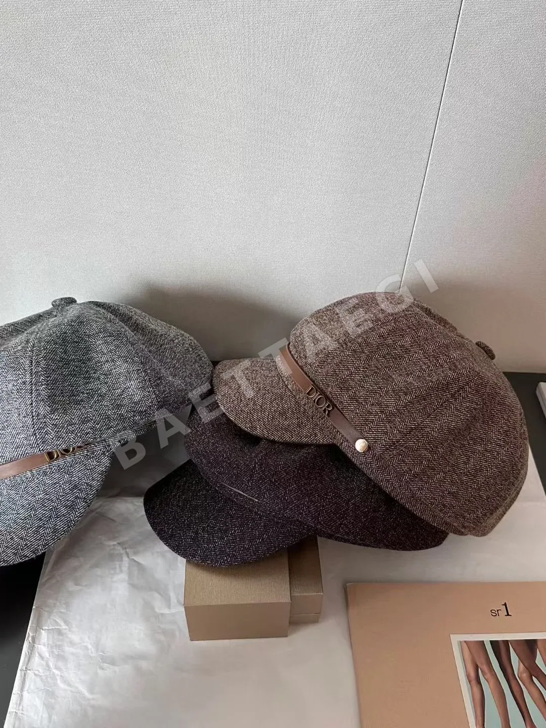 디올 캐스켓 모자 상세 이미지 4