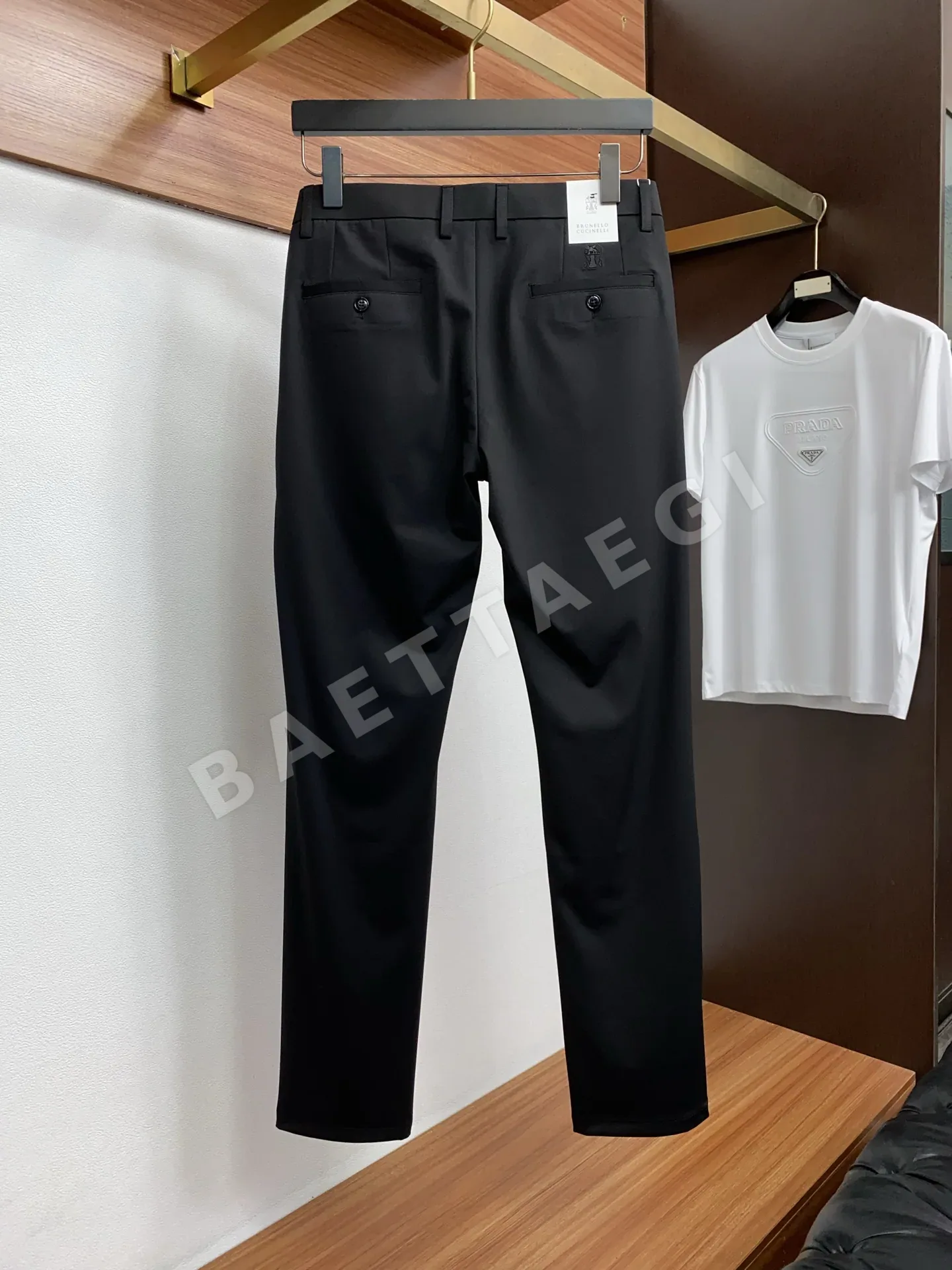 브루넬로쿠치넬리 남성 정장 바지 상세 이미지 8