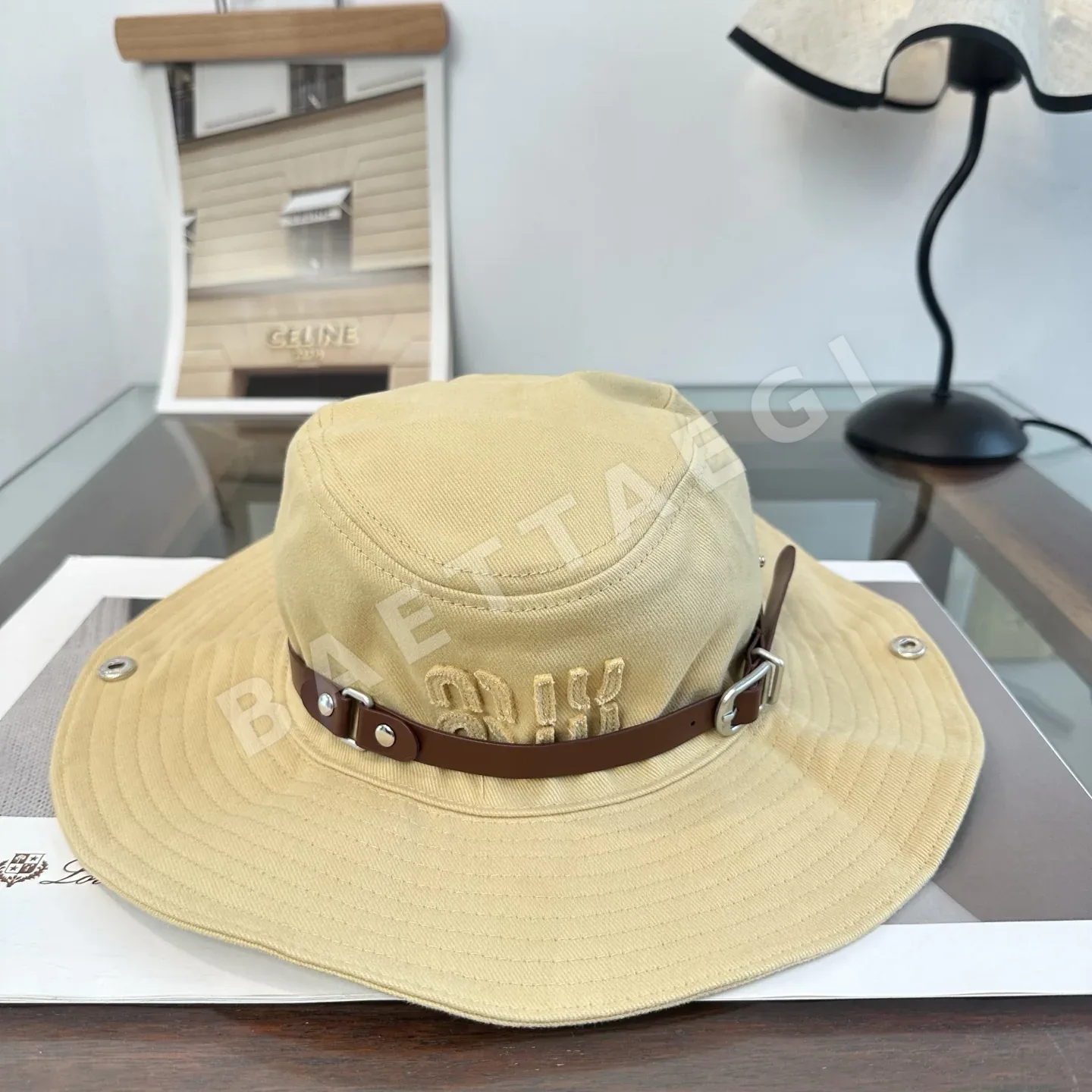 미우미우 모자 185826 Miu Miu Cap 상세 이미지 2