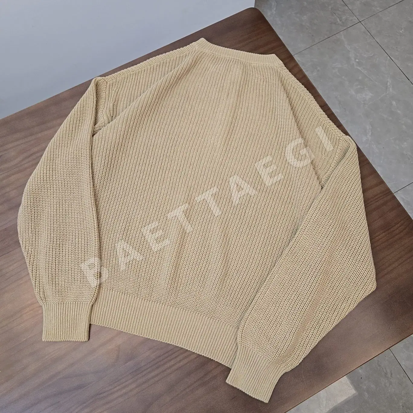 로로피아나 헨리 스웨터 남성 니트 상세 이미지 2