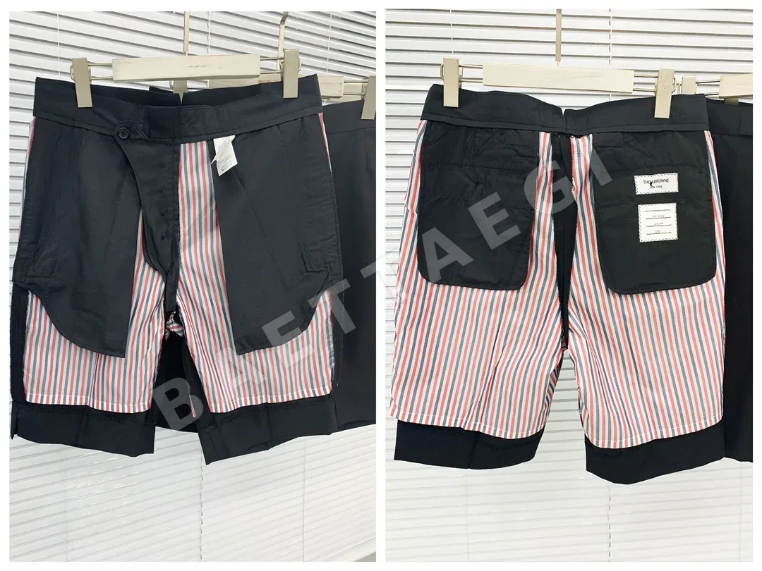톰브라운 클래식 남성 반바지 상세 이미지 4