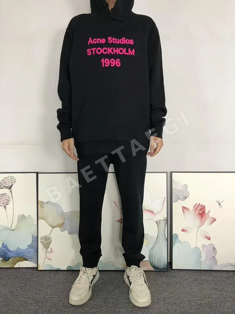아크네스튜디오 후드티 203515 Acne Studios Hoodie 상세 이미지 4