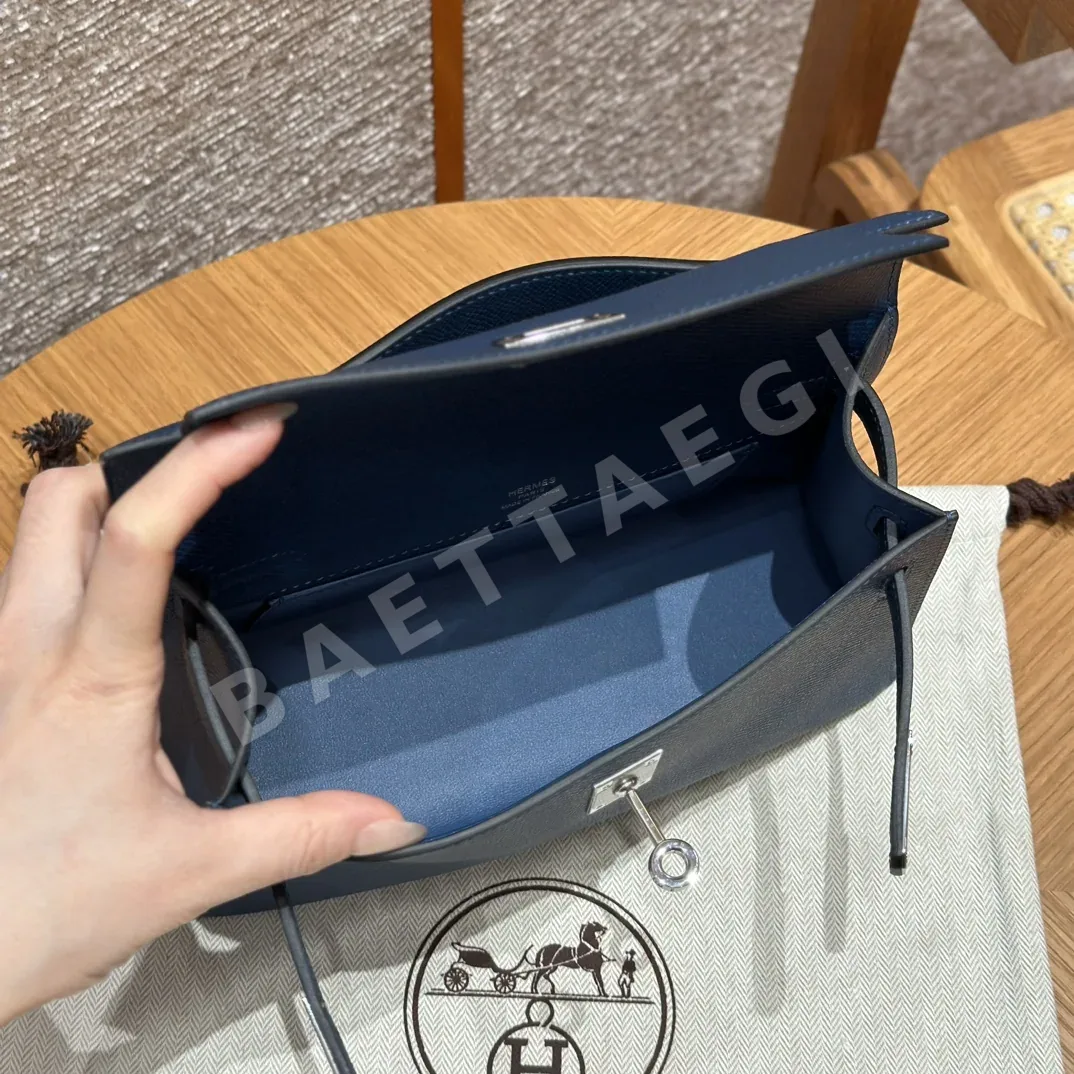 에르메스 미니 켈리 클러치 가방 상세 이미지 6