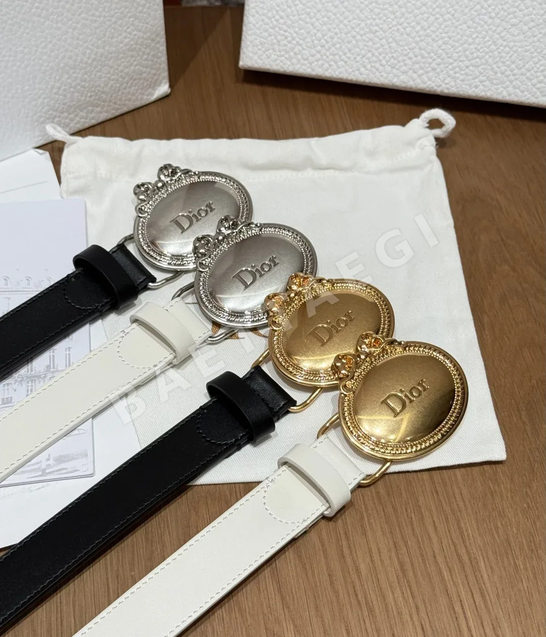 디올 메다이용 30mm 벨트 상세 이미지 3