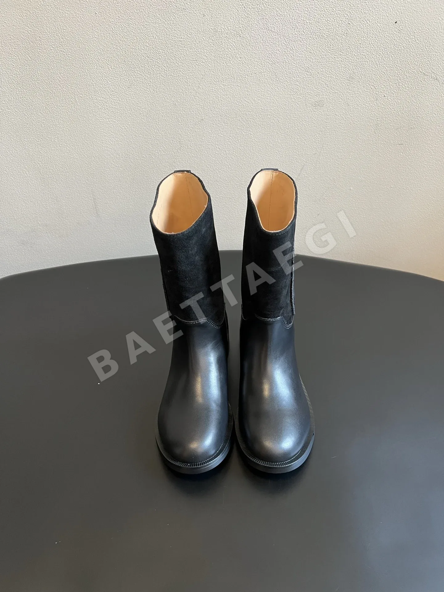 디올 부츠 배지 자수 207482