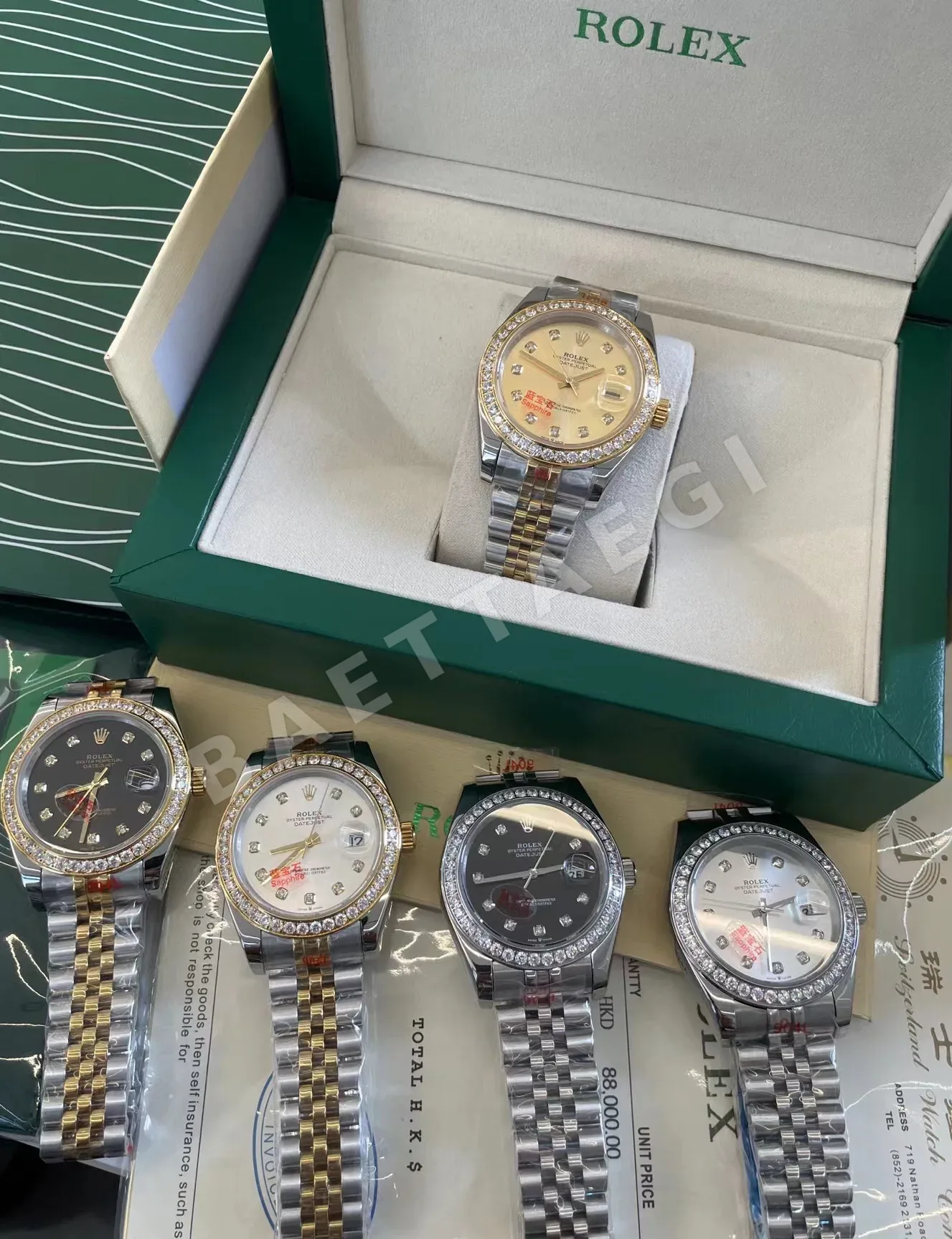 롤렉스 41MM316 L 스테인리스 남성용 손목시계 상세 이미지 9