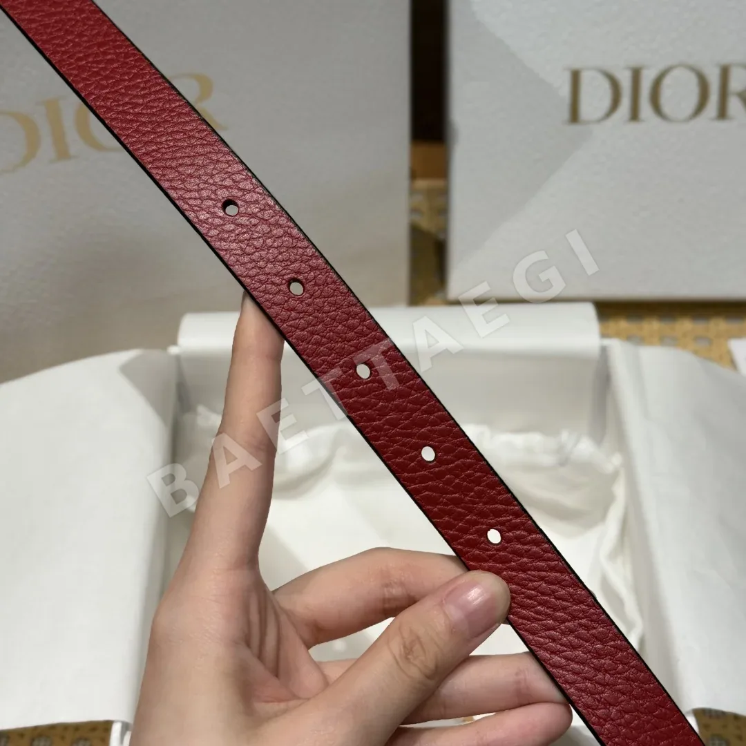 디올 그레인 소가죽 CD 버클 벨트 상세 이미지 7