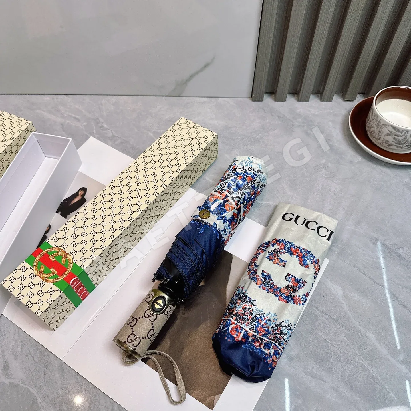 구찌 우산 85529 Gucci Umbrella 상세 이미지 6