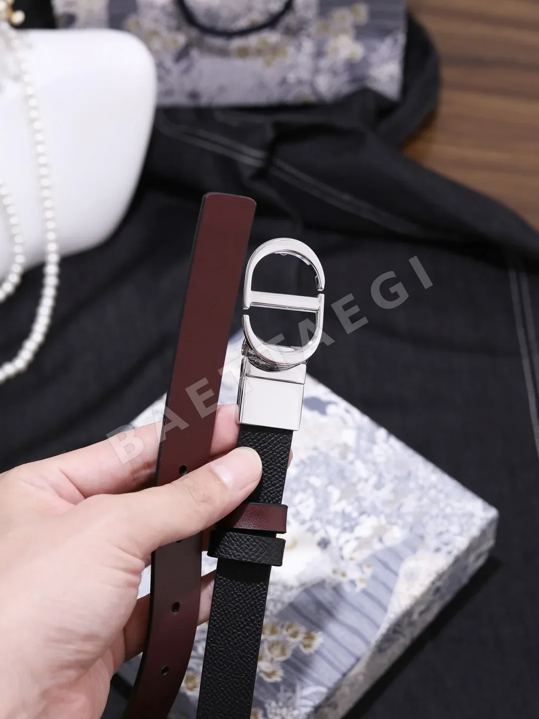 디올 벨트 57302 Dior Belt 상세 이미지 5