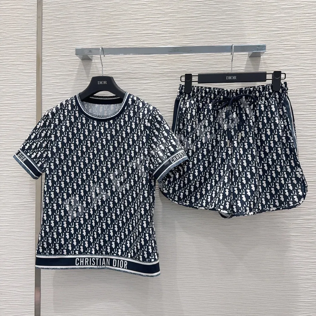 디올 여성 반바지 세트 92155