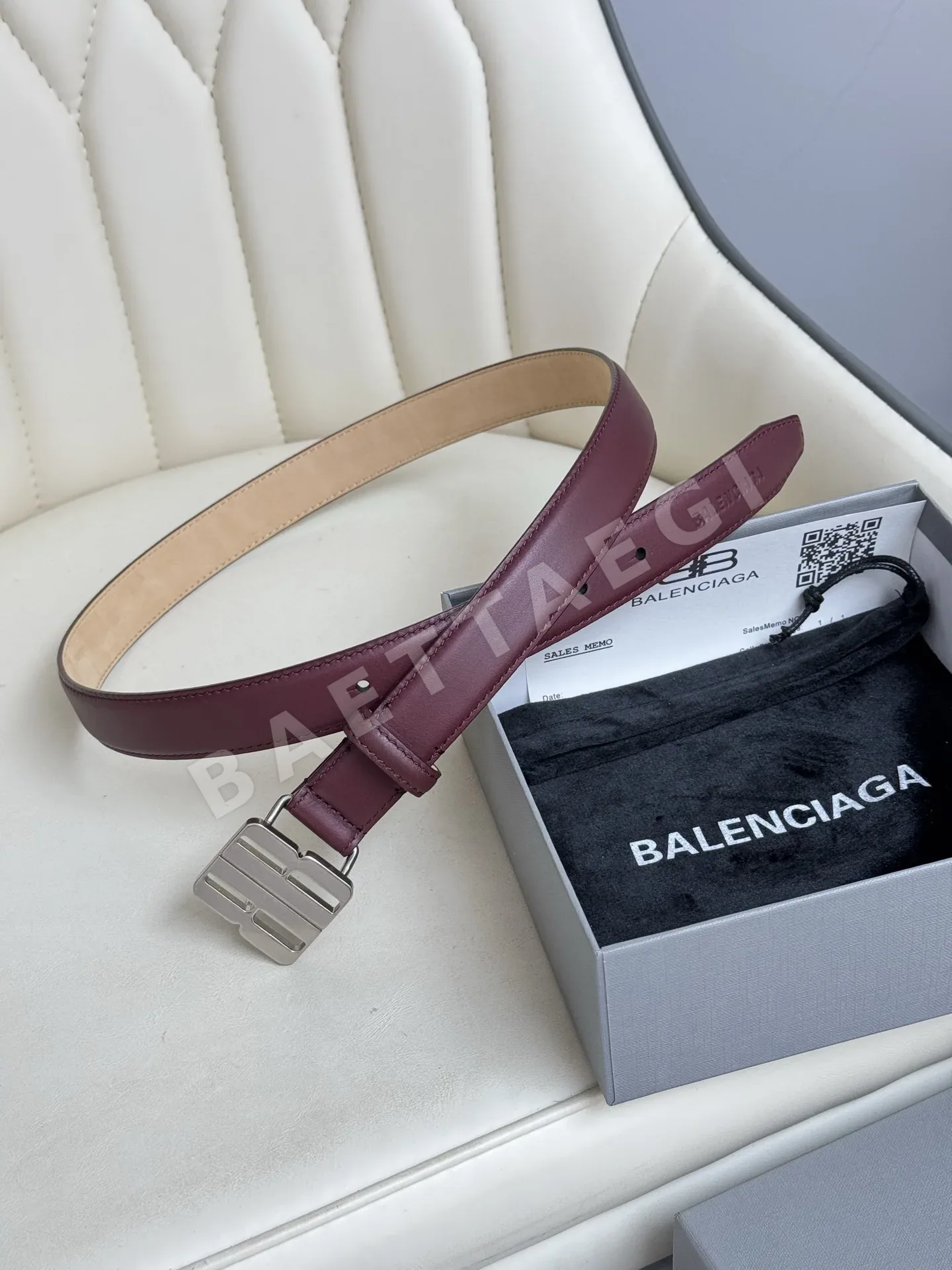 발렌시아가 벨트 58026 Balenciaga Belt 상세 이미지 3