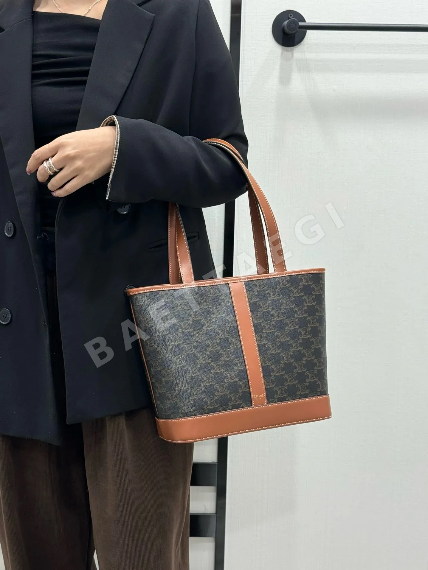 셀린느 캔버스 가방 86402