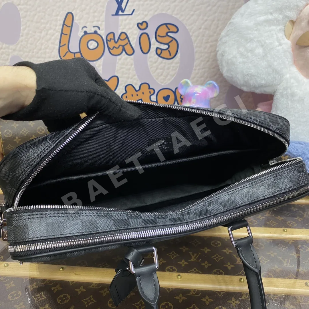 루이비통 보야지 라지 브리프케이스 가방 N40485 상세 이미지 9