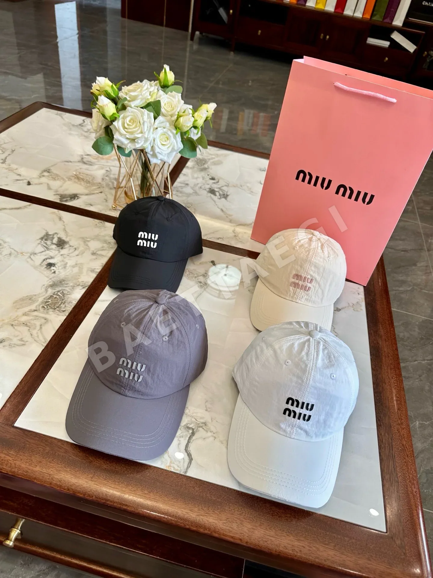 미우미우 야구모자 상세 이미지 1
