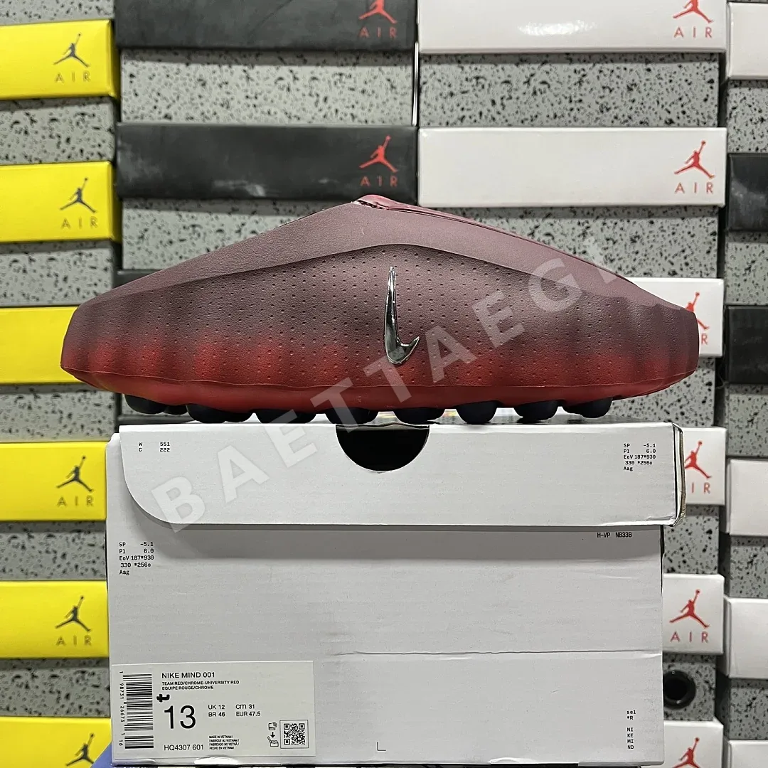 나이키 [S2/TOP] 마인드 001 슬라이드 HQ4307-601 201419 Nike Mind 001 Slide Team Red 상세 이미지 1