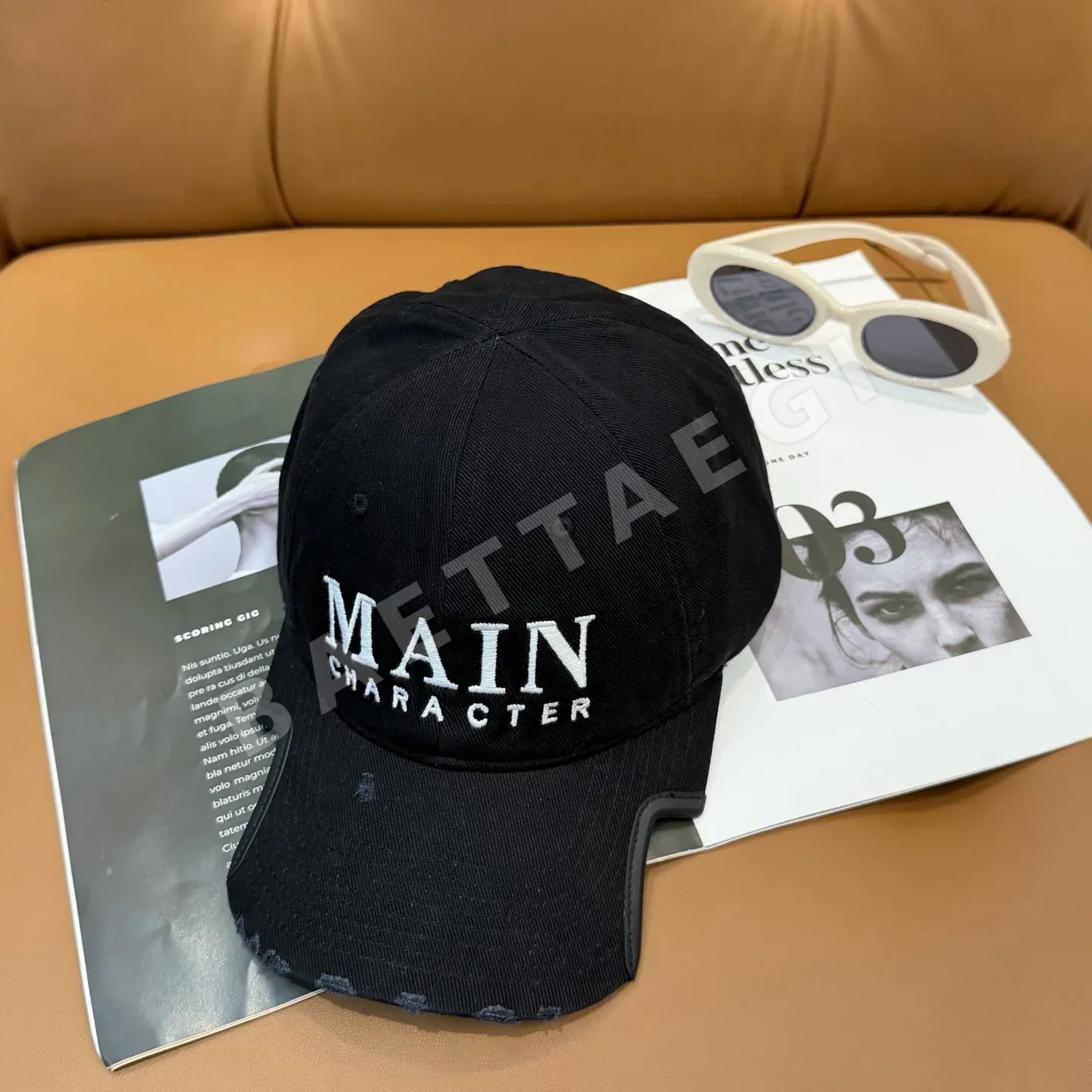 발렌시아가 모자 81807 Balenciaga Cap 상세 이미지 6