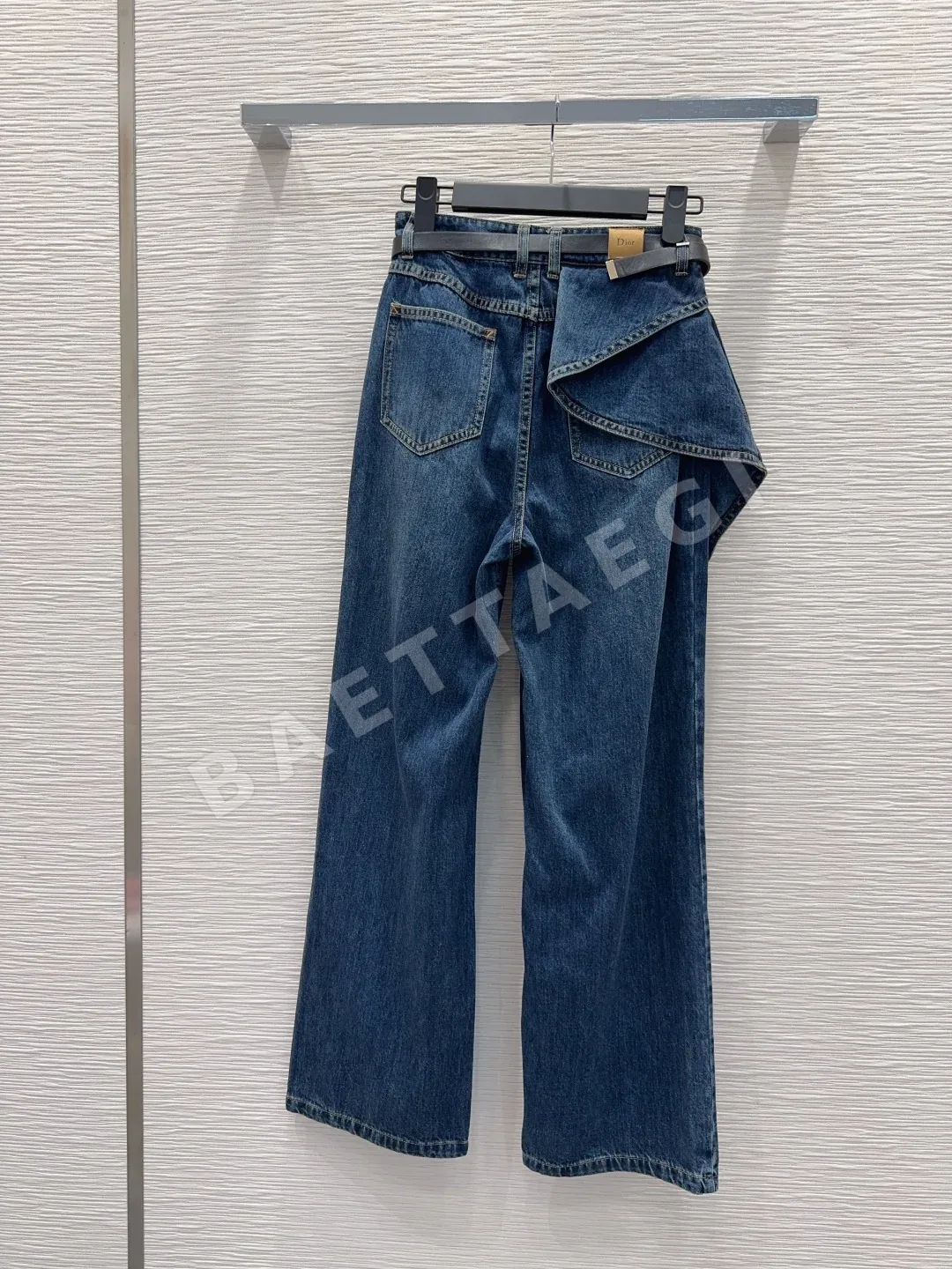 디올 3D 테일러드 여성 바지 상세 이미지 9
