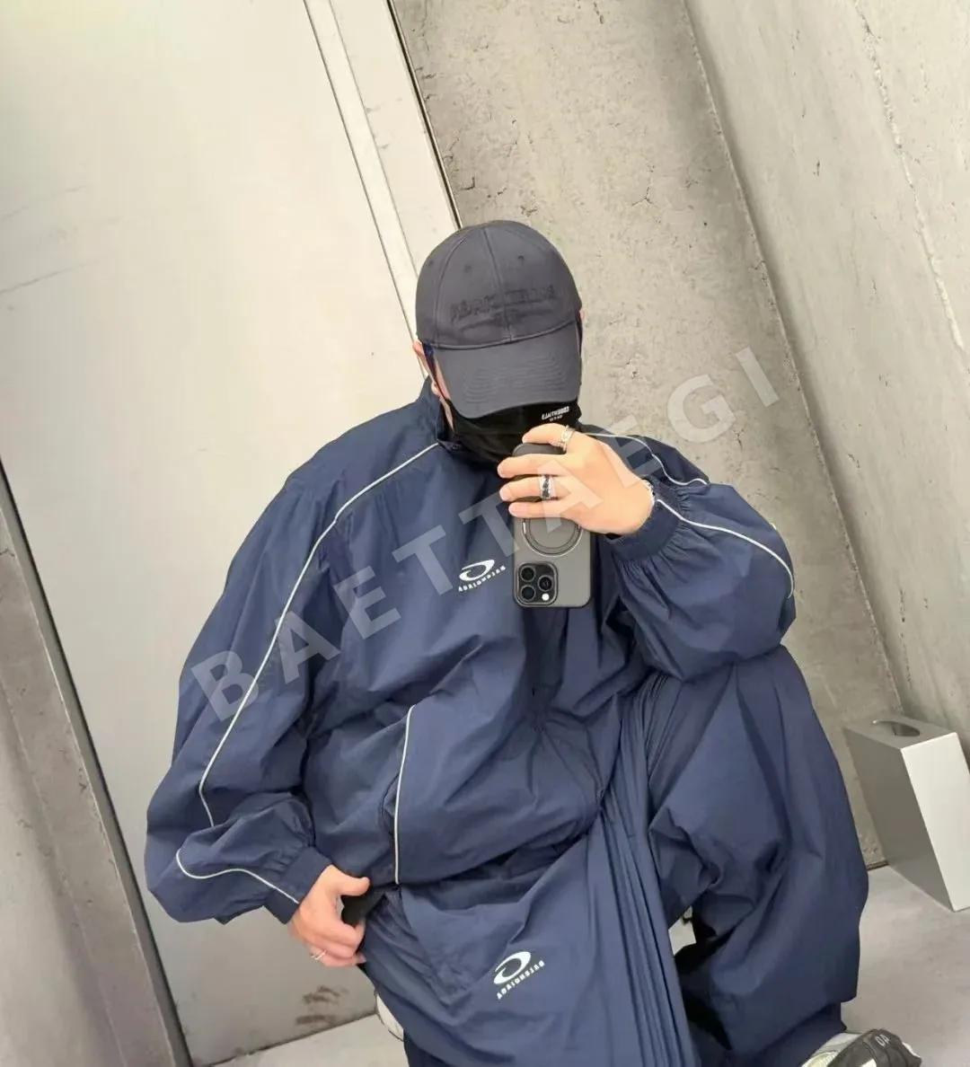 발렌시아가 모자 81682 Balenciaga Cap 상세 이미지 2