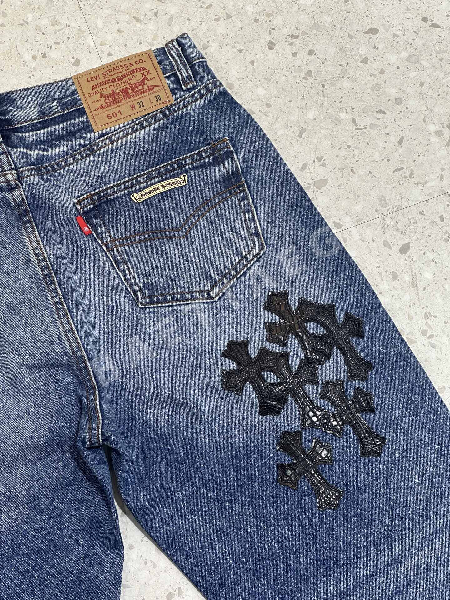 크롬하츠 남성 바지 164064 Chrome Hearts Pants 상세 이미지 7