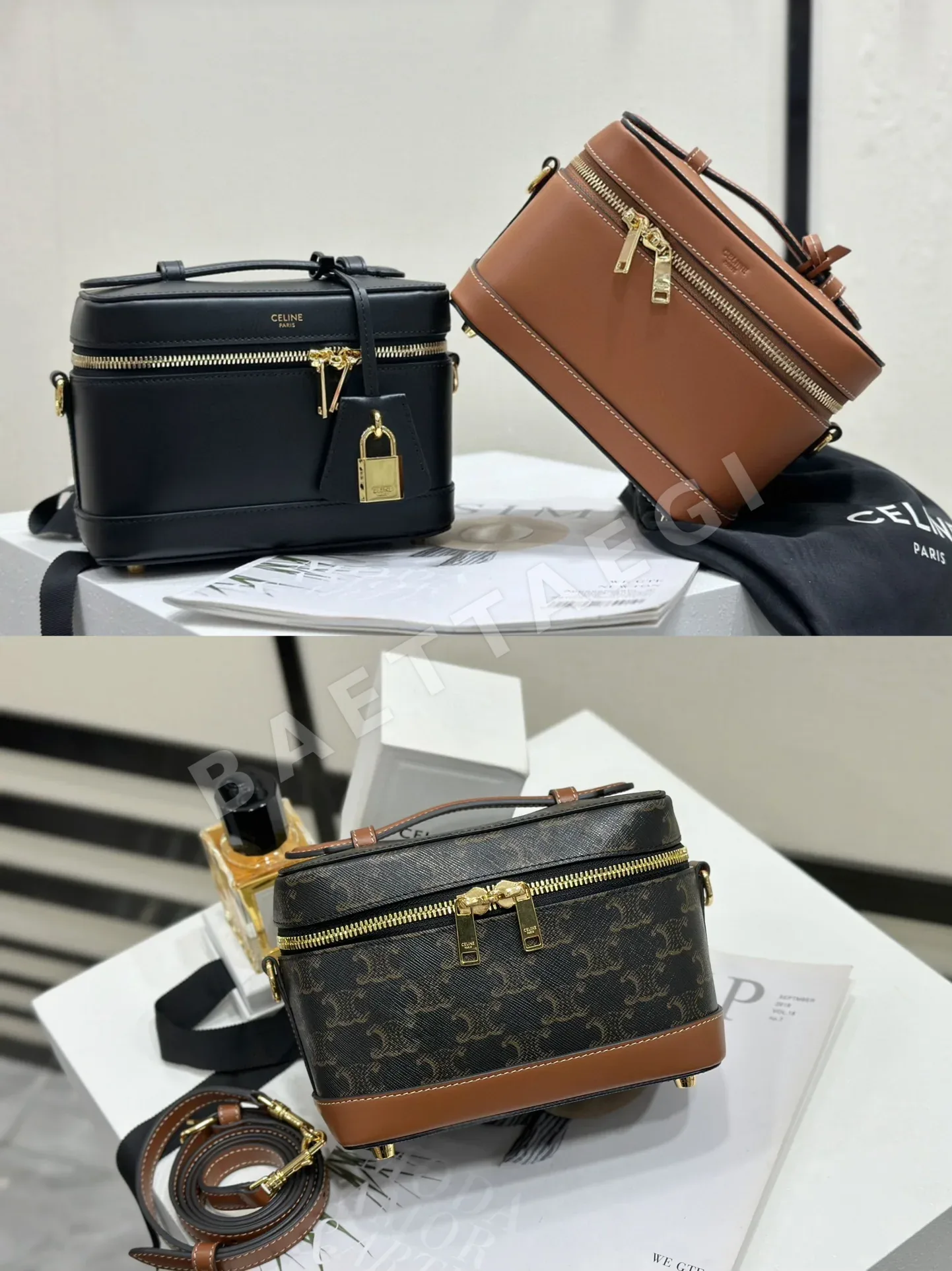 셀린느 가죽 반니티 백 86421