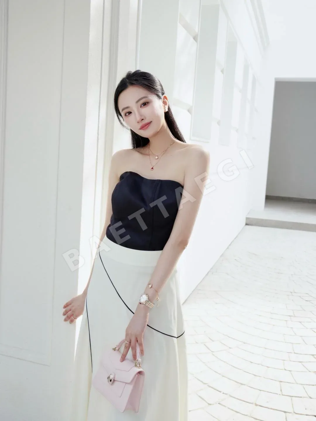 불가리 디바스 드림 18K 로즈골드 다이아몬드 목걸이 상세 이미지 7