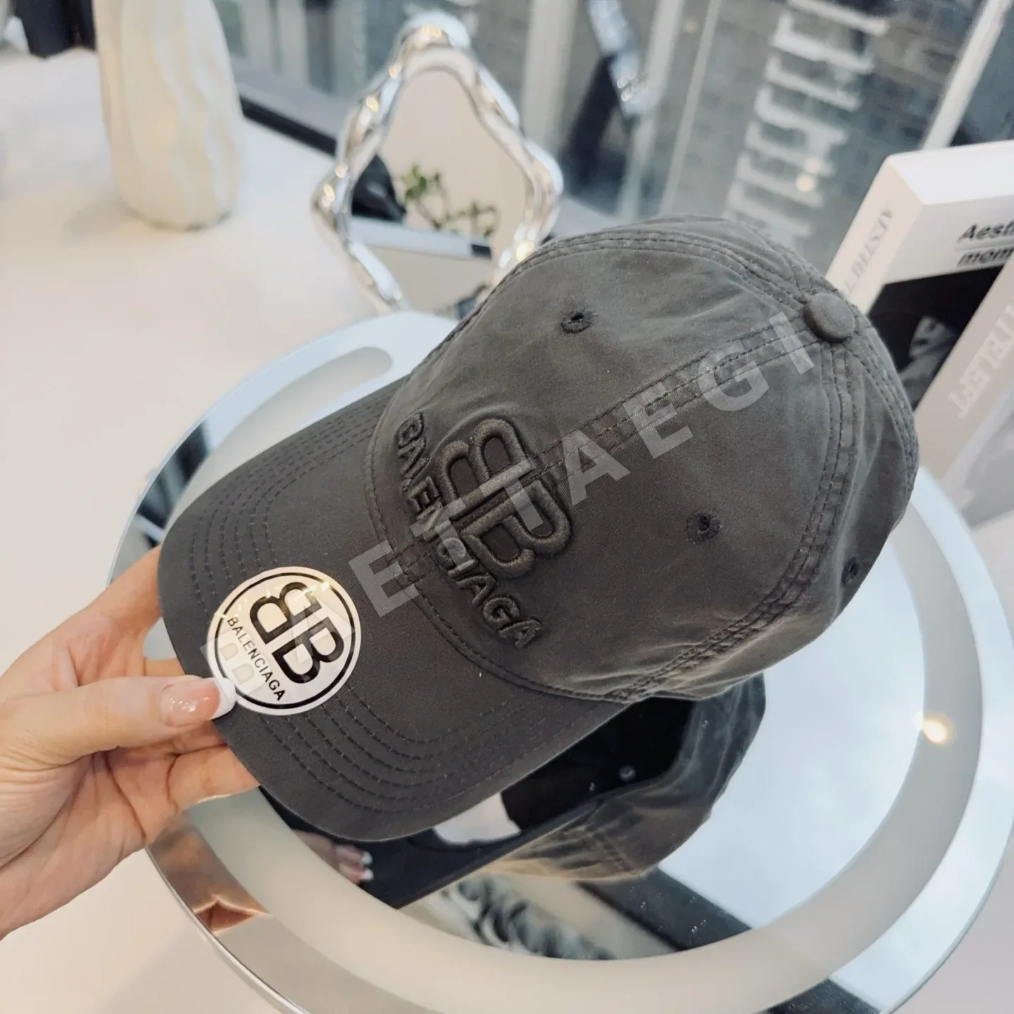 발렌시아가 모자 81882 Balenciaga Cap 상세 이미지 2