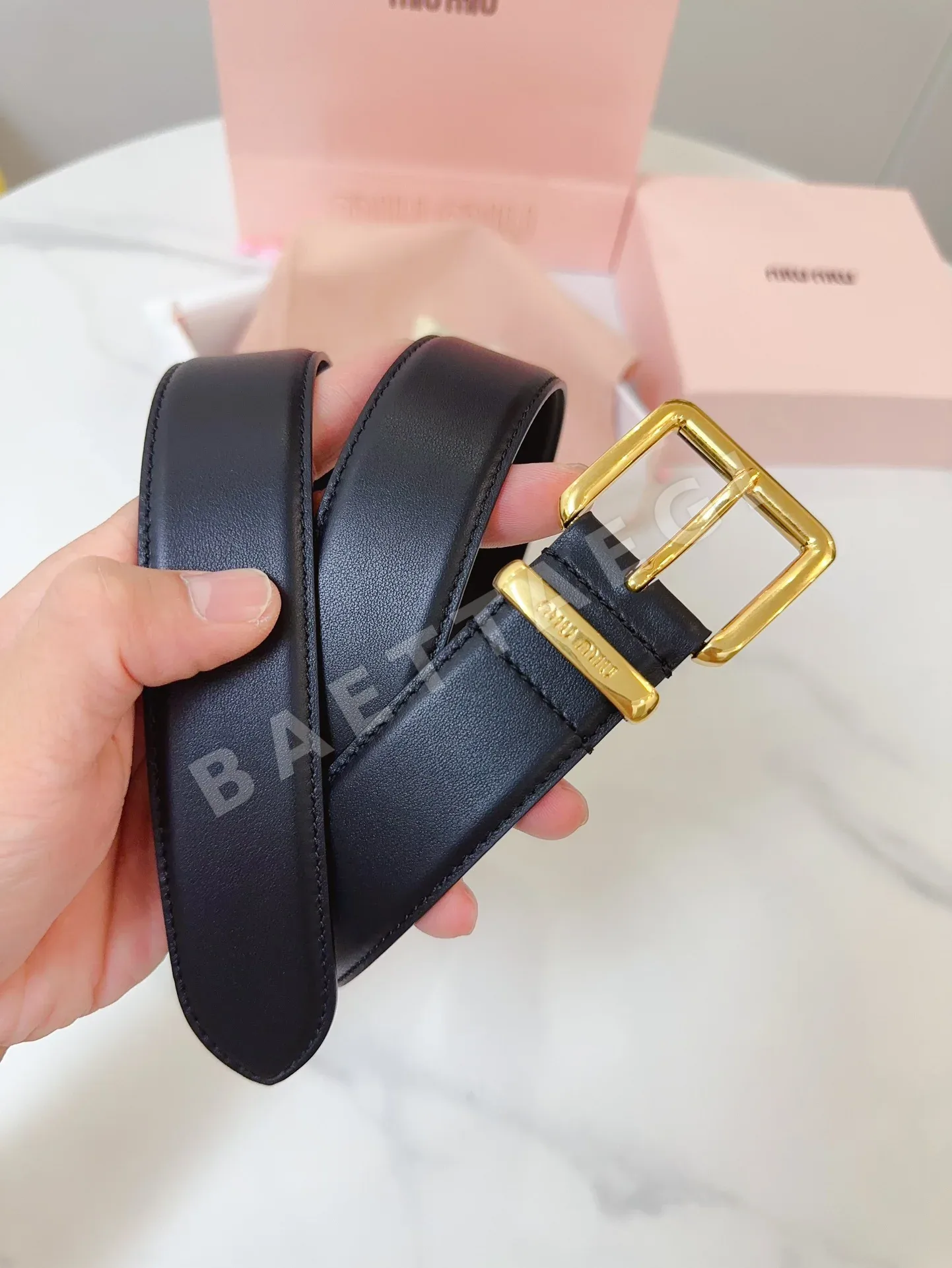 미우미우 벨트 57828 Miu Miu Belt 상세 이미지 7