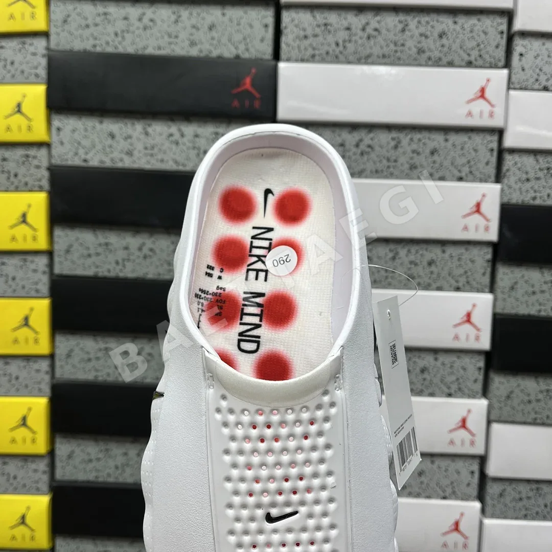 나이키 [S2/TOP] 마인드 001 슬라이드 HQ4307-101 201433 Nike Mind 001 Slide White Speed Red 상세 이미지 8