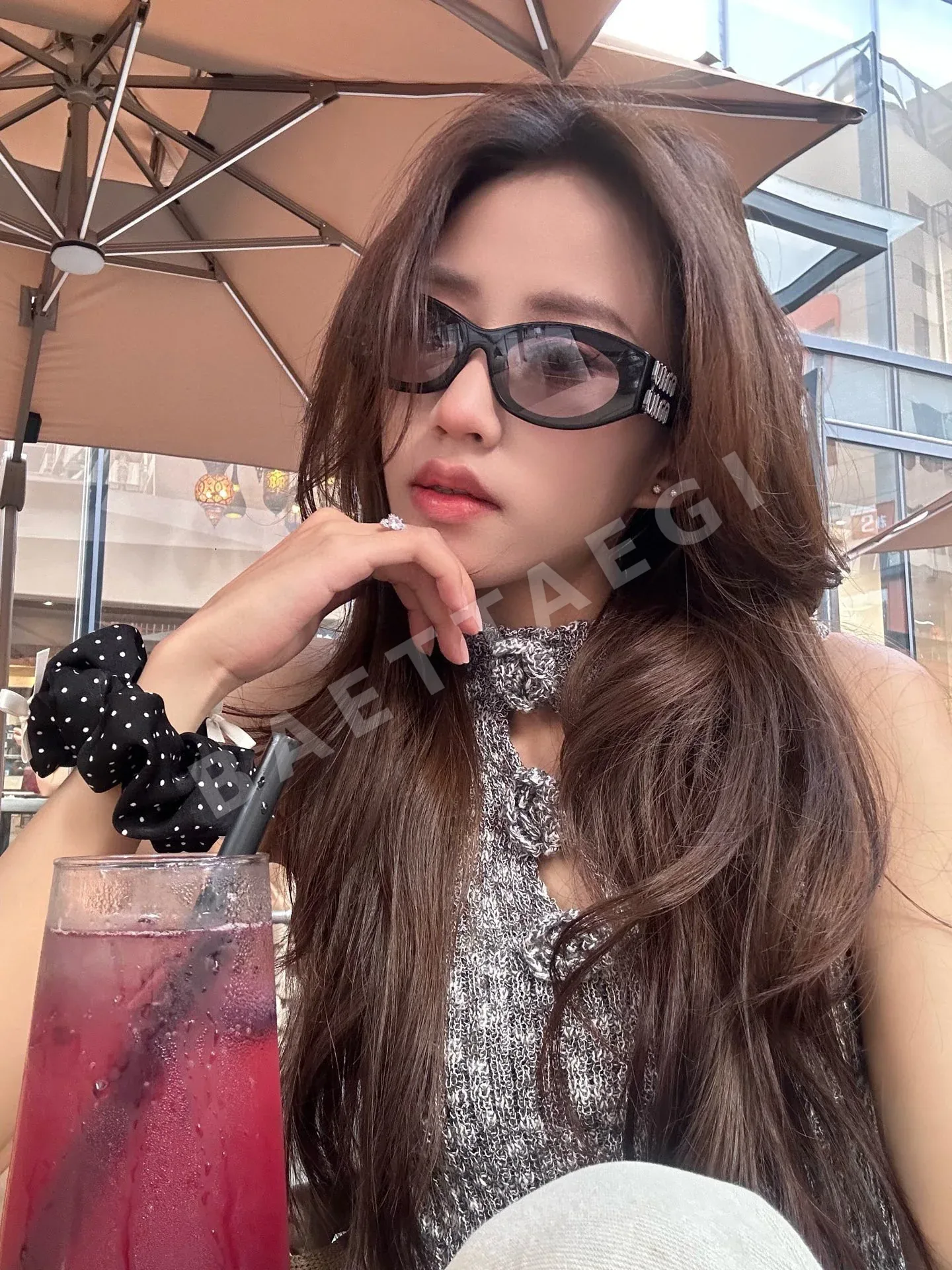 미우미우 SMU080 Z 선글라스 73059