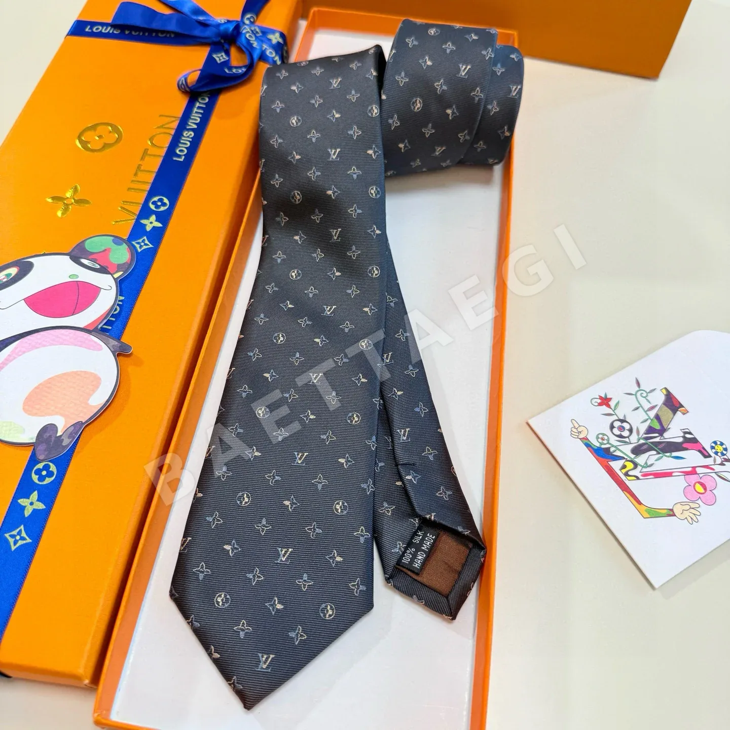 루이비통 넥타이 90075 Louis Vuitton Accessories 상세 이미지 4