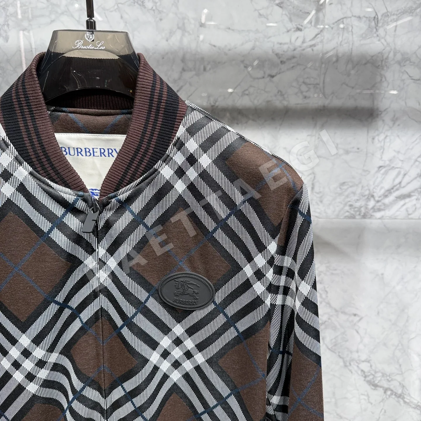 버버리 자카드 원단 재킷 19411 Burberry 상세 이미지 3