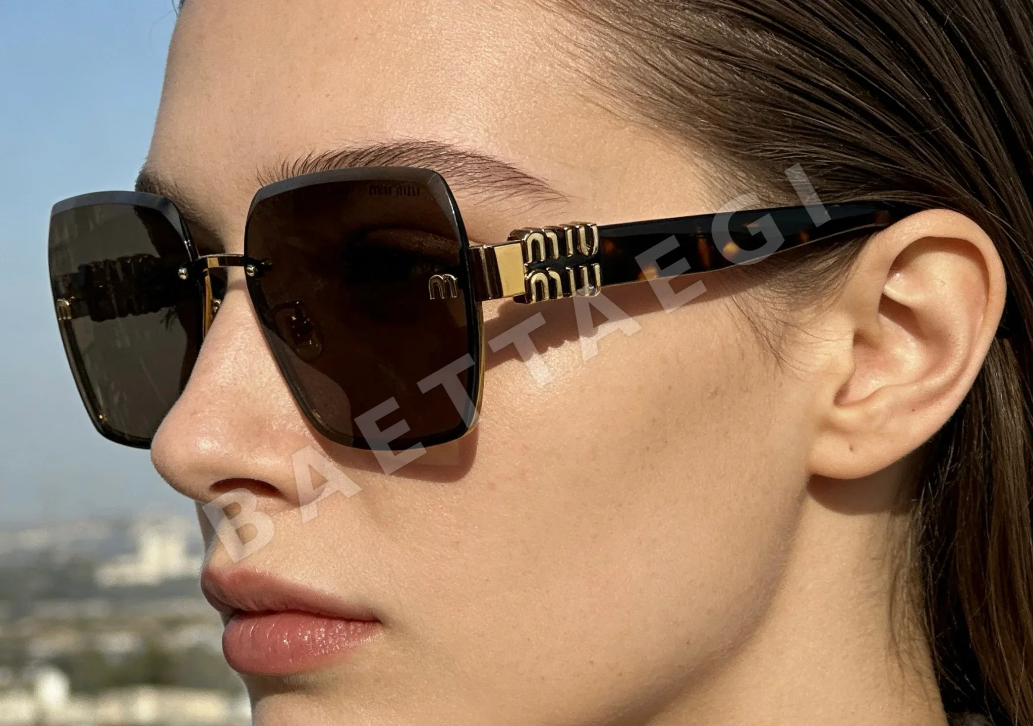 미우미우 선글라스 72967 Miu Miu Sunglasses 상세 이미지 3