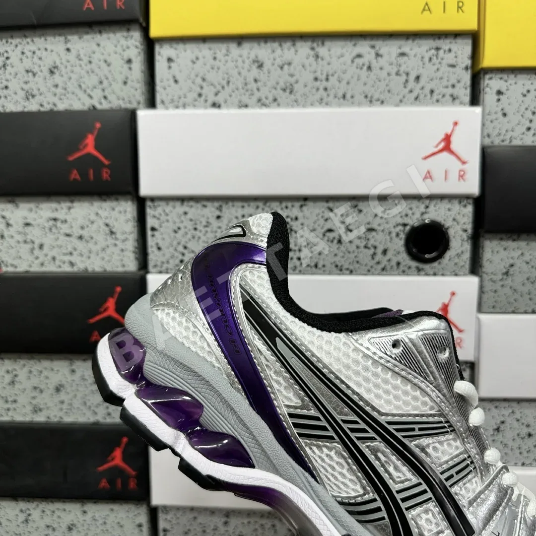 아식스 [LZ] 젤 카야노 14 1202A056-111 200585 Asics Gel-Kayano 14 White Dark Grape 상세 이미지 9