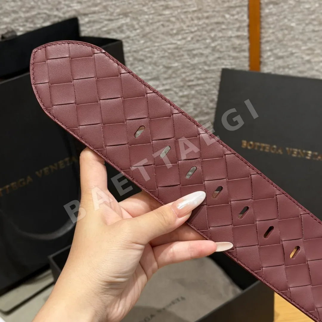 보테가베네타 인트레치아토 가죽 벨트 상세 이미지 6