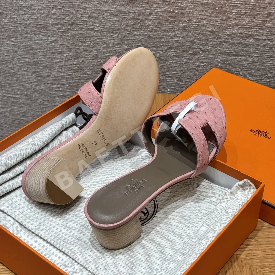 에르메스 오아시스 샌들 테일퀴이트 가죽 상세 이미지 8
