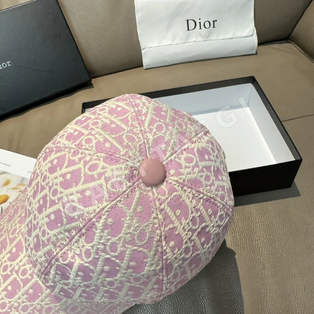 디올 모노그램 조절형 야구모자 상세 이미지 5