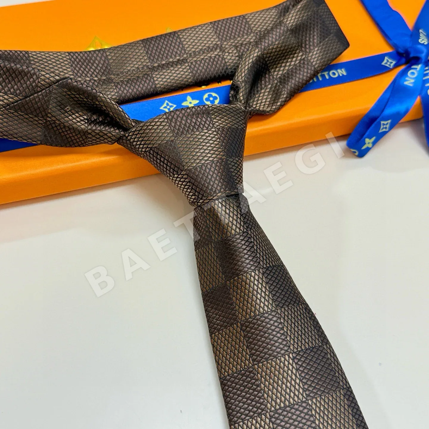 루이비통 넥타이 90081 Louis Vuitton Accessories 상세 이미지 10